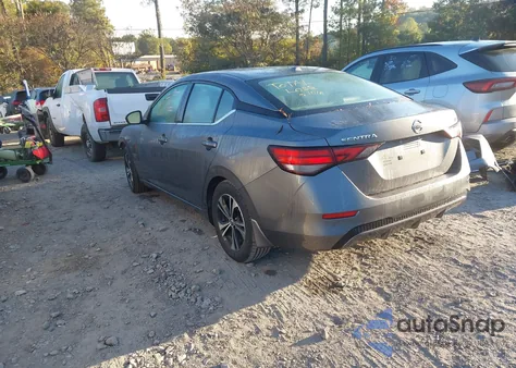 2023 Nissan Sentra Sv Xtronic Cvt из США, поврежденный, VIN 3N1AB8CV3PY247486